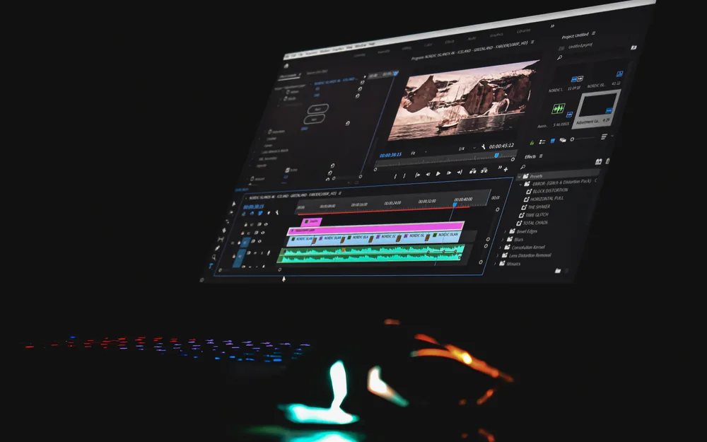 Montage et étalonnage